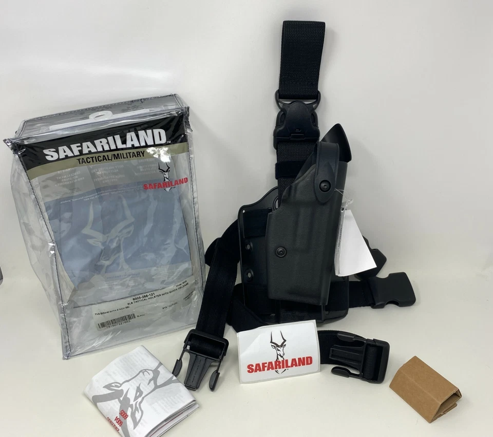 Safariland 6005 SLS Tactical Holster With Quick Release FNH FNS Als 40 Only H...
