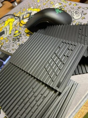 Cortina Consola Central BMW E39 fabricada en ABS ENCAJE PERFECTO - Imagen 1 de 2