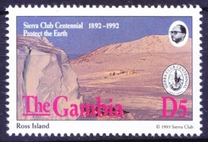 Gambia 1994 MNH, Netaji Subhash Chandra Bose Island, Kalapani, indio en el extranjero - Imagen 1 de 1