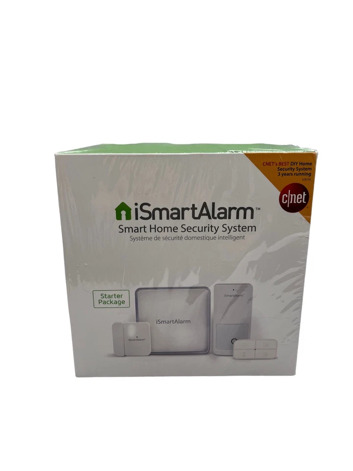 New ISmartAlarm Smart Home Security System Starter Package - Image 1 of 4