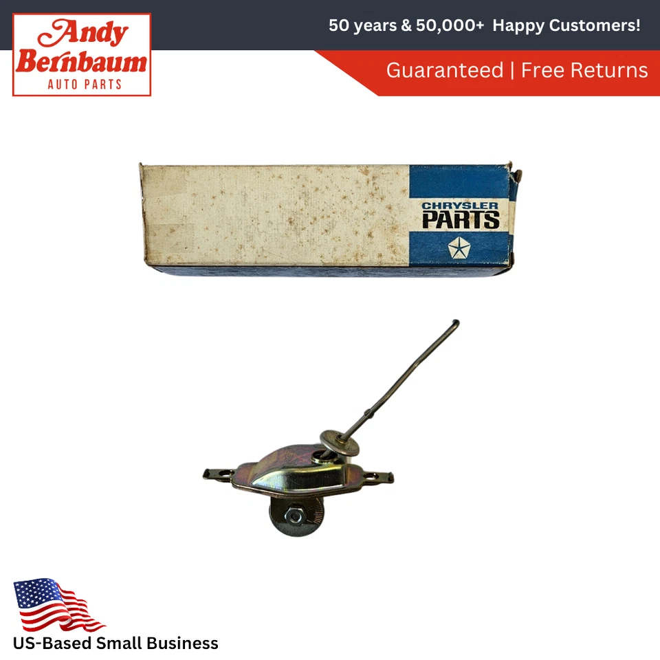 1965-66 Dodge Plymouth Chrysler 383 2 Barrel Carter Carburetor Choke 2463159 NOS - Image 1 of 4