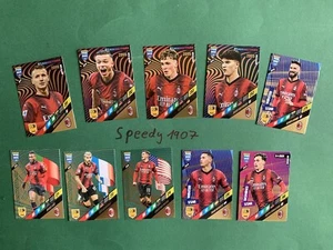 Panini Adrenalyn XL 23 FIFA 24 all 10 AC Milan 2024 Leao Jimenez Upgrade 365 - Picture 1 of 1