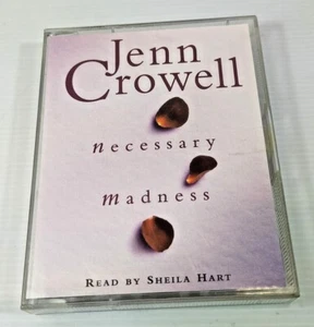 Necessary Madness Jenn Crowell Audio Book Cassettes Pre-Owned Tested & Working - Picture 1 of 4