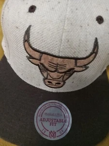 Mitchell And Ness Chicago's Bulls Baseball Cap - Picture 1 of 10