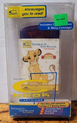 C-Book Reader Cartridge Disney's The Lion King Story Book - Image 1 of 2