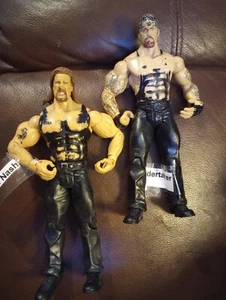 WWE Wrestling Jakks RuthlessAggression Series 5 Kevin Nash and undertaker Figure - Picture 1 of 8
