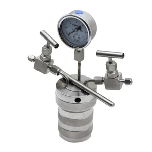 Reactor Of Hydrothermal Synthesis Autoclave Can Connect Hydrogen With PTFE j - Picture 1 of 8