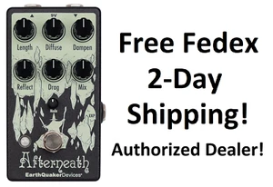 New Earthquaker Devices Afterneath V3 Otherworldly Reverb Guitar Effects Pedal - Picture 1 of 8