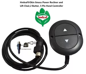 Silla reclinable eléctrica o elevadora HM Pride Limoss 2 botones, controlador manual de 5 pines - Imagen 1 de 3