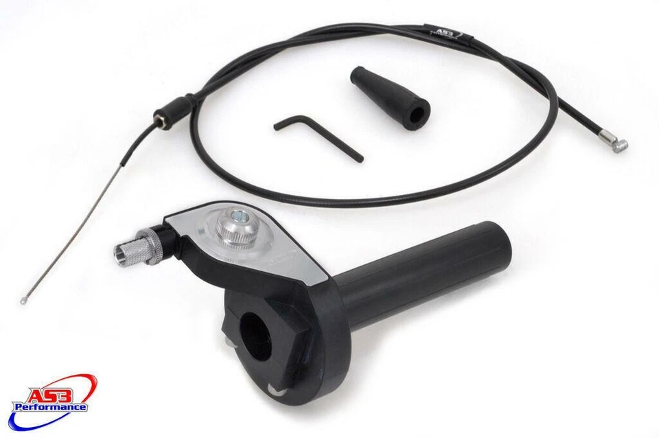 AS3 VENHILL TWIST GRIP THROTTLE CONVERSION KIT for SUZUKI LTZ 400 2003-2007 - Image 1 of 1