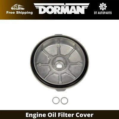 Cubierta de filtro de aceite de motor Dorman L6 2,5 L BMW 325is 1992-1995 1993 1994 Foto 1 de 4