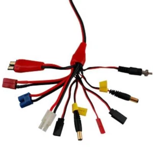 Leads Banana To Multi Lead ( 10 Outlets), #HHQLEADMULTI - Picture 1 of 1