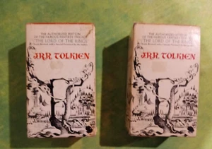 Tolkien Ballantine White Box Triptych Lord of the Rings Nice Look Multiple Sets - Picture 1 of 4