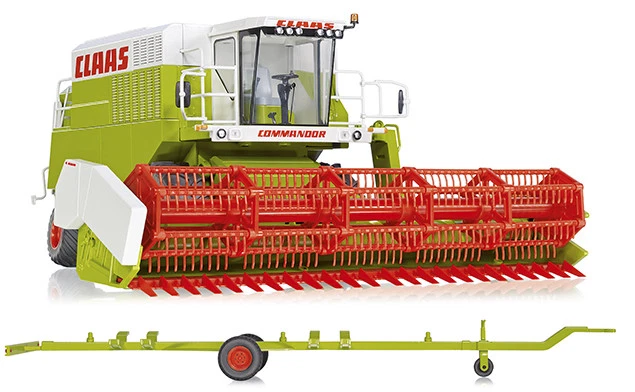Wiking 077834 - 1/32 Claas Combine Commandor 116Cs With Grain Header C660 - Image 1 of 1