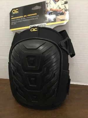 CLC Kneepads Custom Leathercraft 345 Professional Supportive Gel Cushion New - Image 1 of 4
