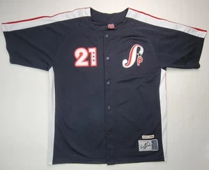 Southpole Shirt Mens XL Athletic Collection Baseball Jersey Embroidered Black - Picture 1 of 9