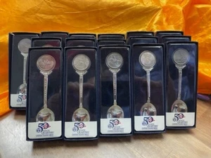 50 State Quarters United States Mint spoon (B13-13) - Picture 1 of 7