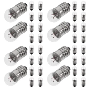 200 pcs Small Light Bulbs E10 Miniature Screw Base Light Bulbs 1.5V Mini Light - Picture 1 of 12