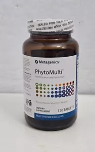 Metagenics PhytoMulti Vitamins Minerals 120 Tablets Supplement Exp 10/25 SEALED - Picture 1 of 8