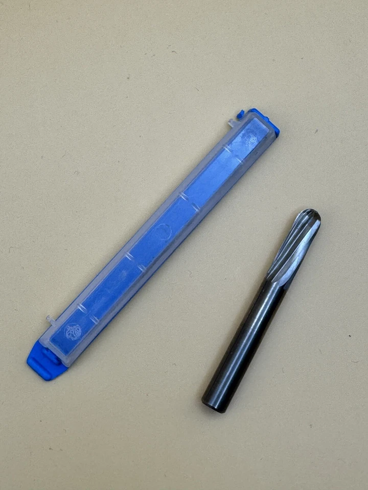 6mm WRC Hartmet Fräser SchaftØ6mm VHM Frässtift WALZENRUND-Form Schlüsseldienst - Bild 1 von 1