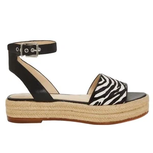 Vince Camuto Kathalia Espadrille Sandale Kalbshaar, 10 - Bild 1 von 6