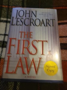 The Firsr Law by John Lescroart Signed - Picture 1 of 5