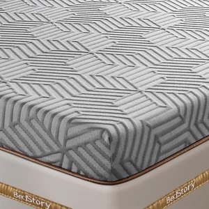 3 Inch Firm Mattress Topper Memory Foam Full Size High Density Bed Toppers Back  - Picture 1 of 12