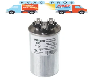 Intertherm Nordyne 35/5 uf MFD 370 Capacitor 620762 - Picture 1 of 2