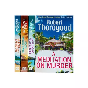 Death in Paradise by Robert Thorogood 4 Books Collection Set -Fiction -Paperback - Picture 1 of 4