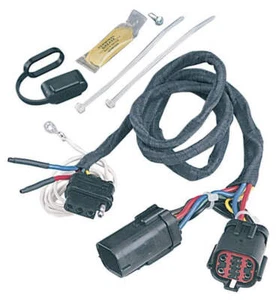 Trailer Tail Light Connector Ford Pickup Truck 07-03 F150, F250 Wiring - Picture 1 of 1