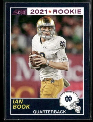 2021 Panini Chronicles Draft Picks #54 Ian Book Pink - Image 1 of 2