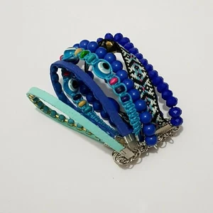 Armband Armschmuck türkisches magisches Auge Nazar Evil Eye boncuk Boncugu mavi - Bild 1 von 3