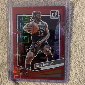 2023-24 Panini Donruss Gary Trent Jr Red Choice /99 Raptors Color Match - Picture 1 of 3
