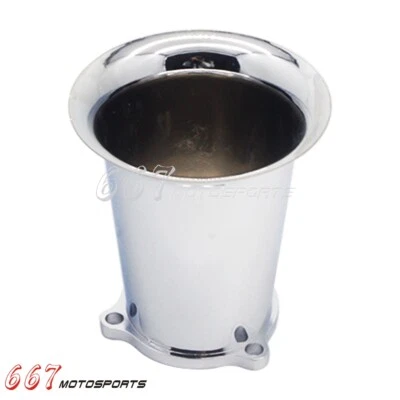 For Harley Sportster Softail Motorcycle Velocity Stack Cv Carburetor Air Cleaner — 第 1/4 张图片