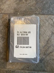 2021 ALTIMA SEDAN OWNERS MANUAL KIT 21L34 UKT1N  A-IVI NEW WITH BLACK CASE NEW - Picture 1 of 2