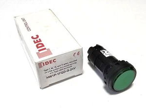 Idec HW1P-1FQD-G-24V Green HW-P Pilot Light - New - Picture 1 of 4