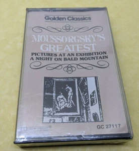Moussorgsky's Greatest - Cassette - SEALED - Picture 1 of 3
