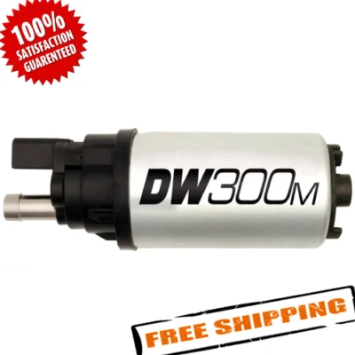 Bomba de combustible en tanque DeatschWerks 9-305-1034 DW300m para 05-10 Ford Mustang V6/V8 Foto 1 de 3