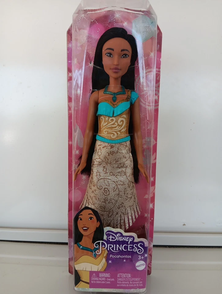 Disney 100 Princess Pocahontas 11” Doll by Mattel