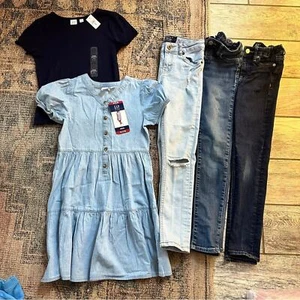 Girls Gap Bundle NWT sz M (7/8) - Picture 1 of 5