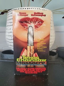 Texas Chainsaw Massacre The Next Generation VHS 1997 Zellweger McConaughey - Imagen 1 de 3