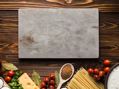 Tabla de cortar de cuarcita, bandeja de queso, tablas de pastelería, compromiso de regalo, LUCENT Foto 1 de 3