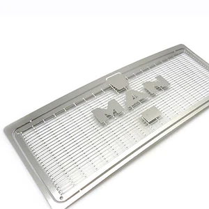 Air Intake Net Modification 199 for 1:14 Tractor Man F2000 Jx Model - Bild 1 von 5