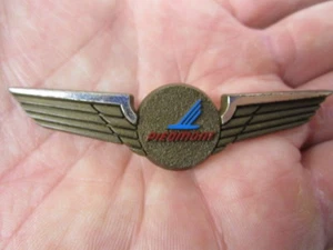  Vintage Piedmont Airlines Junior Pilot Wings ~ 2.5 Inches / MINT!!! - Picture 1 of 2