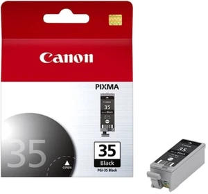 Cartucho de tinta negra original Canon PGI-35BK Pixma iP100 iP110B TR150, (1509B001) - Imagen 1 de 2