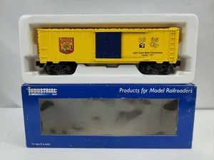 UMD Industrial Rail 027 Gauge IDM 1100  StockCar 2007 Toyota Gator Bowl WV vs GT - Picture 1 of 12