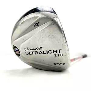 US Kids Golf Ultralight 210 WT-30 22* Degrees Driver USKG Graphite 26.5” - Picture 1 of 12