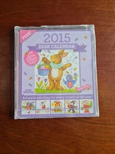 Desk Calendar 2015 From The World of Cross Stitch, 12 Designs to Create - Picture 1 of 4