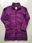 PATAGONIA Purple Nylon Insulated Full Zip Sweater Jacket Small