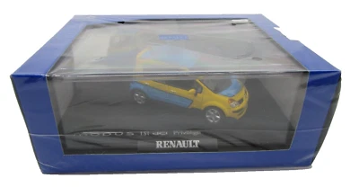 TA1380 NOREV 1/43 RENAULT MODUS 1.5 DCI RUNNING SHOW CAR LYON 2004 7711230370 - Photo 1/4